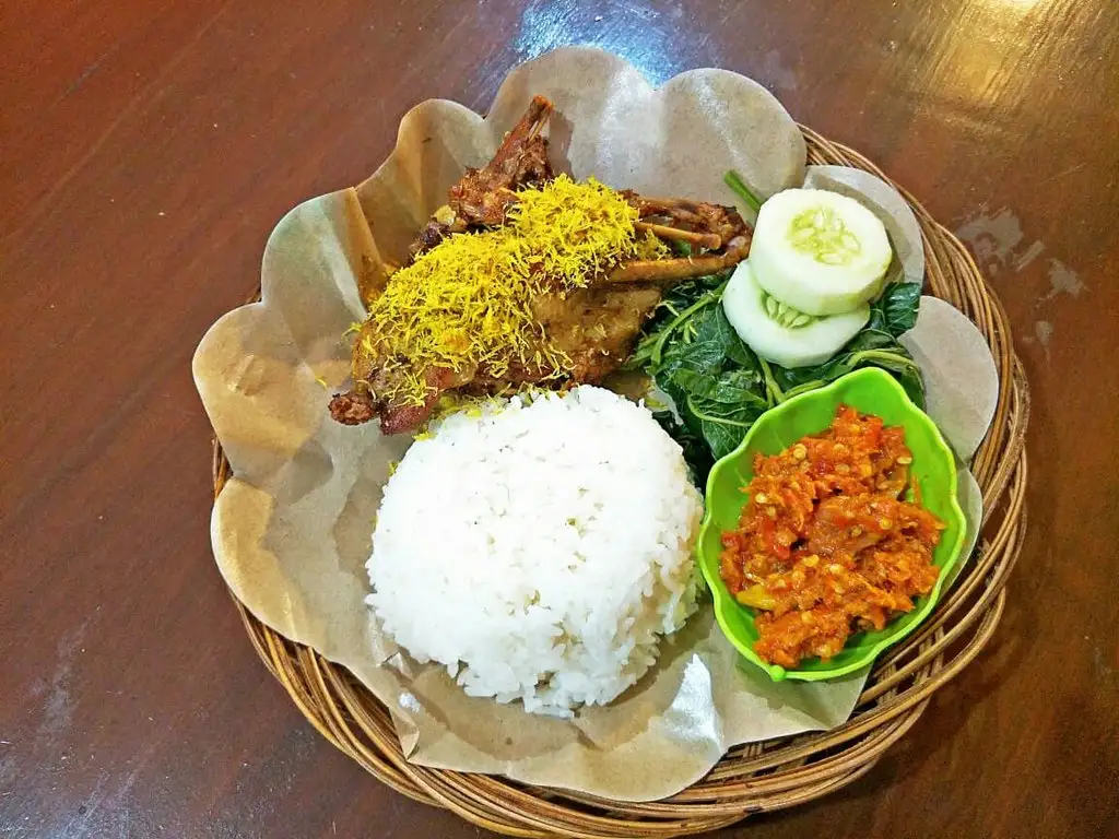 Spesial Nasi Bebek Mas Bram