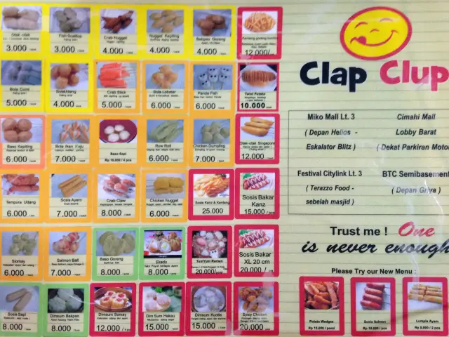 Gambar Makanan Clap Clup 1