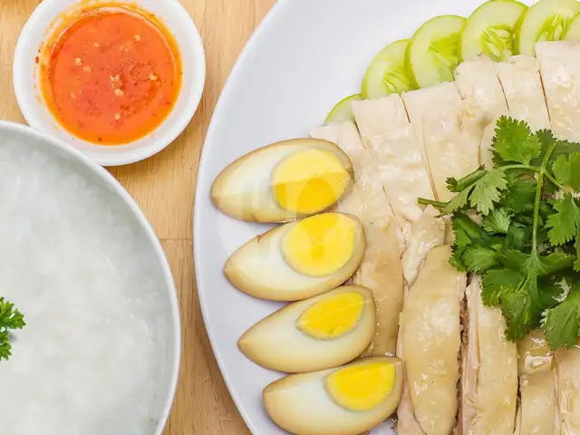 Gambar Makanan Jia Jia Singapore Hainanese Chicken Rice, Pasar MOI 16