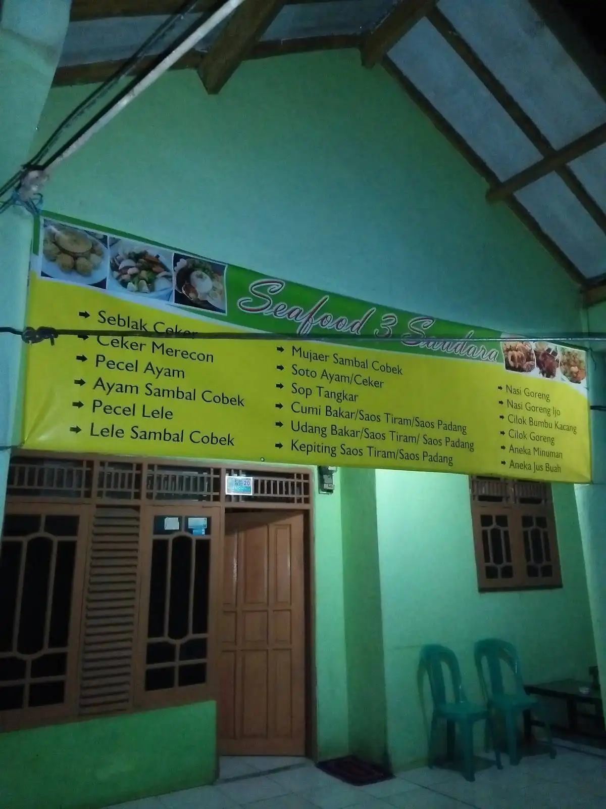 Rumah Makan Edoy (3saudara)