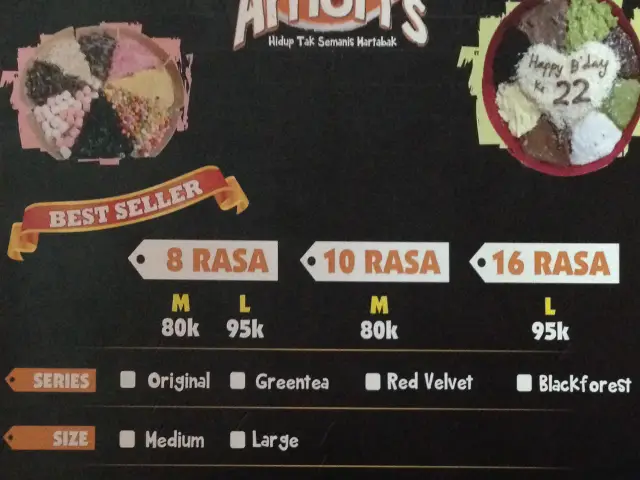 Gambar Makanan Martabak Amon's 1