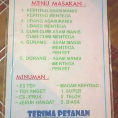 Seafood "Putra Jaya"