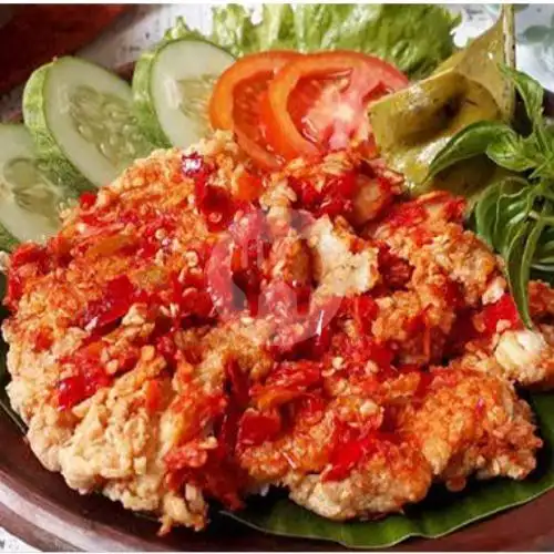 Gambar Makanan Ayam Kremes Kampret, Marpoyan Damai 7