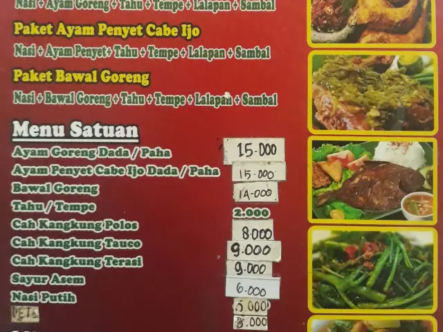 Gambar Makanan Pecel Ayam Jakarta 1