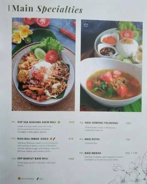 Gambar Makanan Taliwang Bali WTC2 Sudirman 6