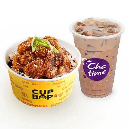 Gambar Makanan Chatime x Cupbop, Lippo Mall Puri 8