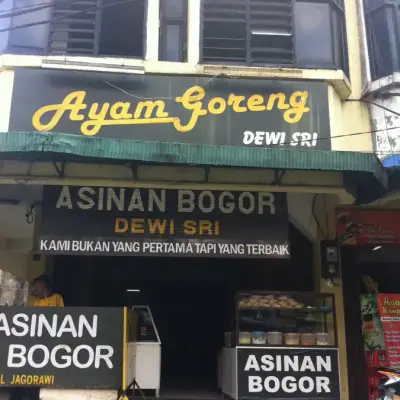 Asinan Bogor & Ayam Goreng Dewi Sri