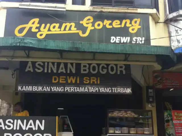 Asinan Bogor & Ayam Goreng Dewi Sri