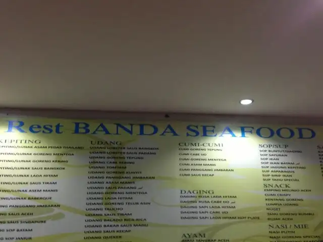 Gambar Makanan Kutaraja Seafood 1