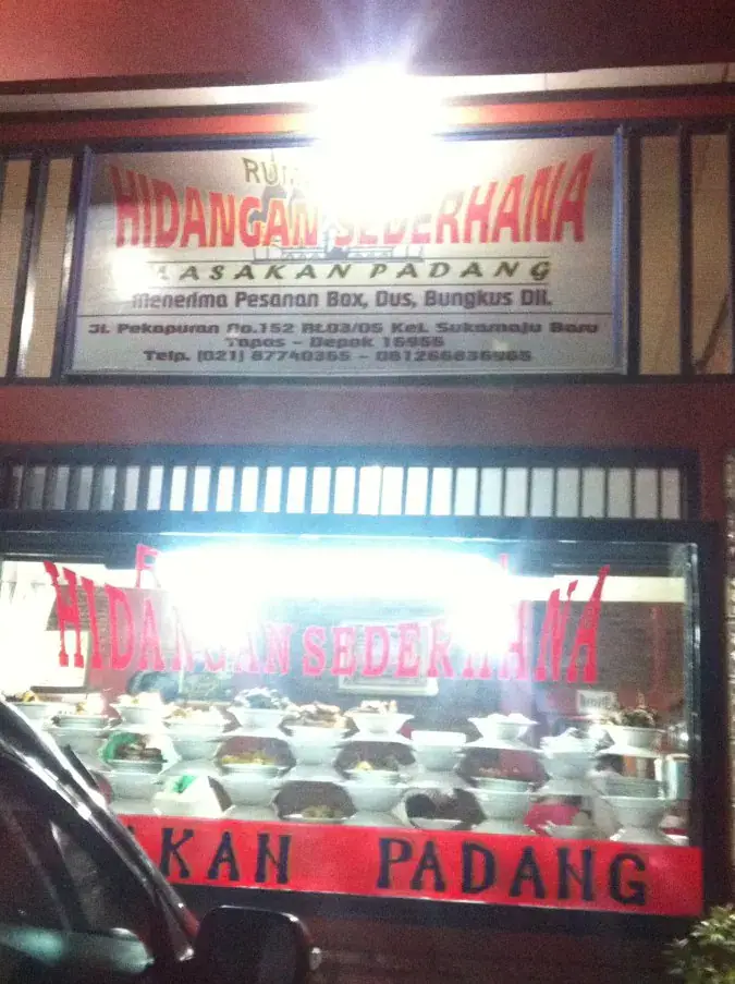 Hidangan Sederhana