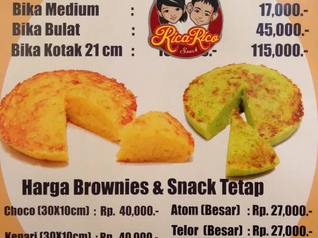 Gambar Makanan Rica Rico 1