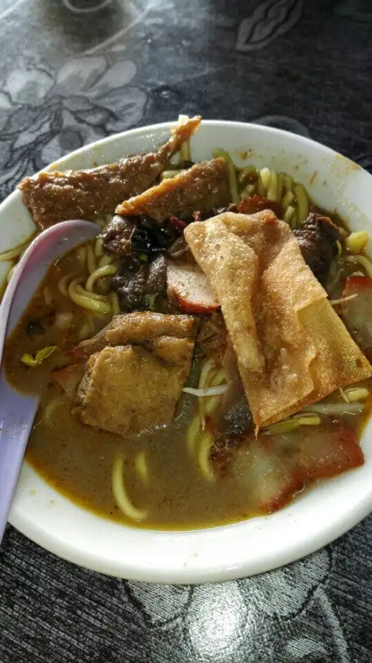 Botak Curry Mee Stall Food Photo 9