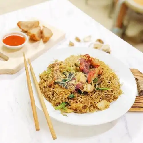 Gambar Makanan bakmi sanming, kelapa gading 7