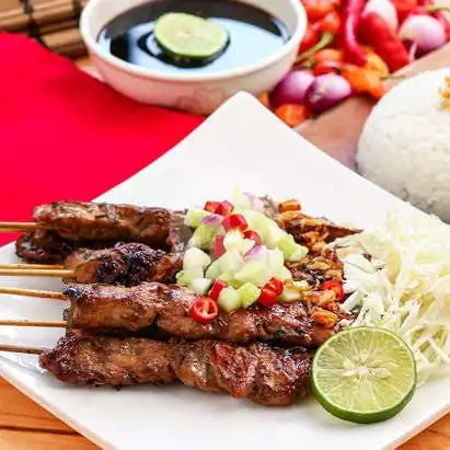 Gambar Makanan Sate Ayam Madura Pak Amir 9