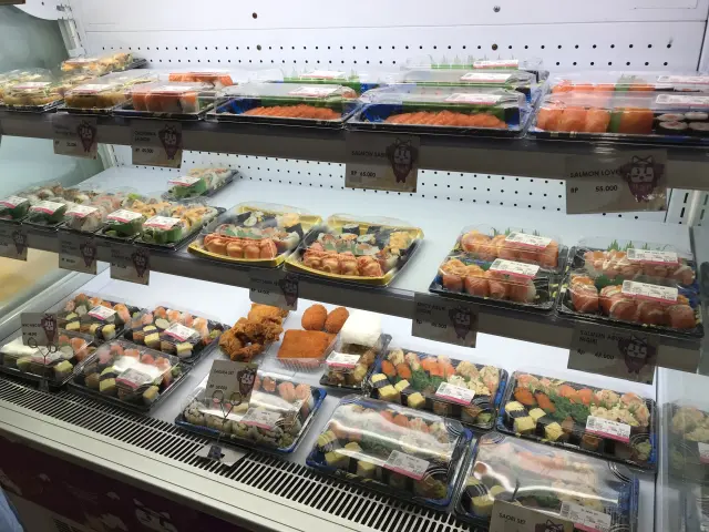 Gambar Makanan AEON Sushi Dash & Go 5