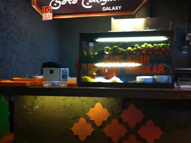 Gambar Makanan Sate Kuah Soto Tangkar Galaxy 2