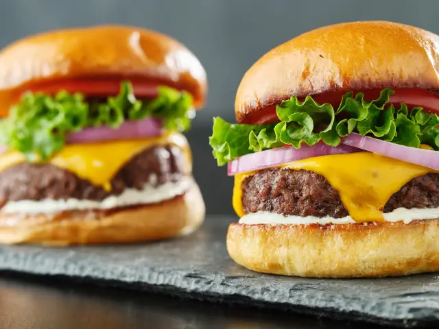 Burger Republic'nin yemek ve ambiyans fotoğrafları 1