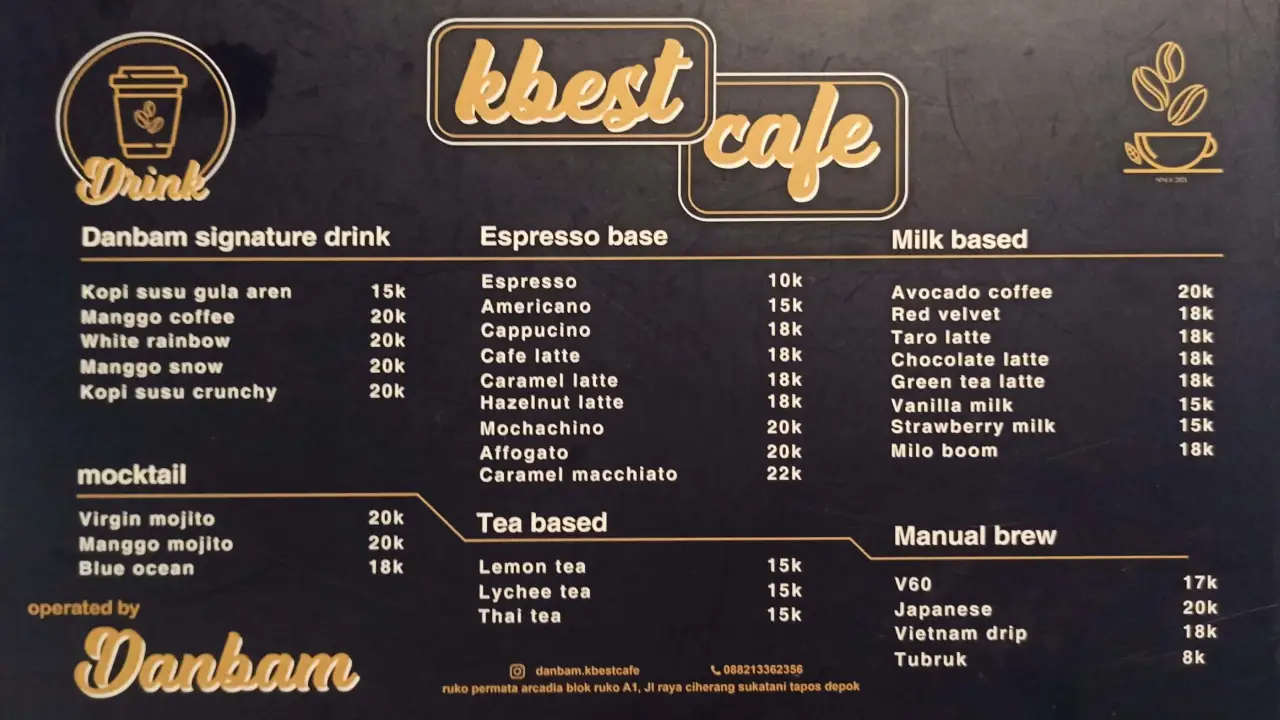 Kbest Cafe by Danbam