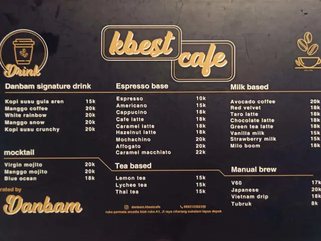 Kbest Cafe by Danbam