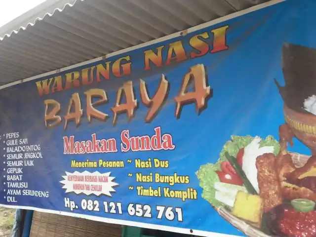 Gambar Makanan Warung Nasi Baraya 1