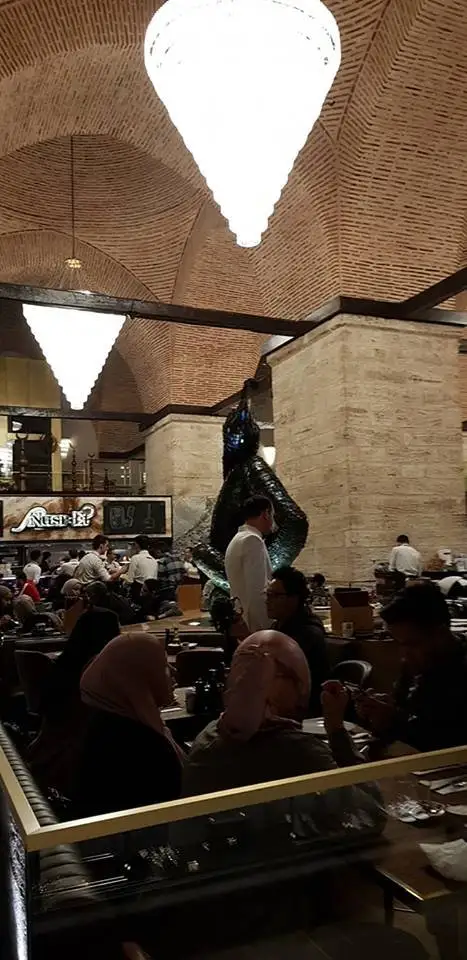 Nusr-Et Burger'nin yemek ve ambiyans fotoğrafları 66