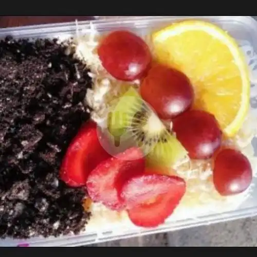 Gambar Makanan Salad Buah El, Musholah Nurul Hikma 8