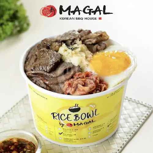 Gambar Makanan Magal Korean BBQ, PIK Ruko Crown Golf 7