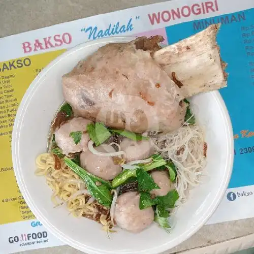 Gambar Makanan Bakso NADILLAH wonogiri, Hotel Pinangsia 17