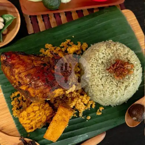 Gambar Makanan Nasi Uduk Ayam Gebuk Mr. Achiang, Pontianak Kota 14