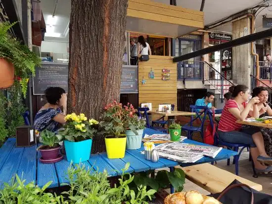 Parachute Cafe'nin yemek ve ambiyans fotoğrafları 4