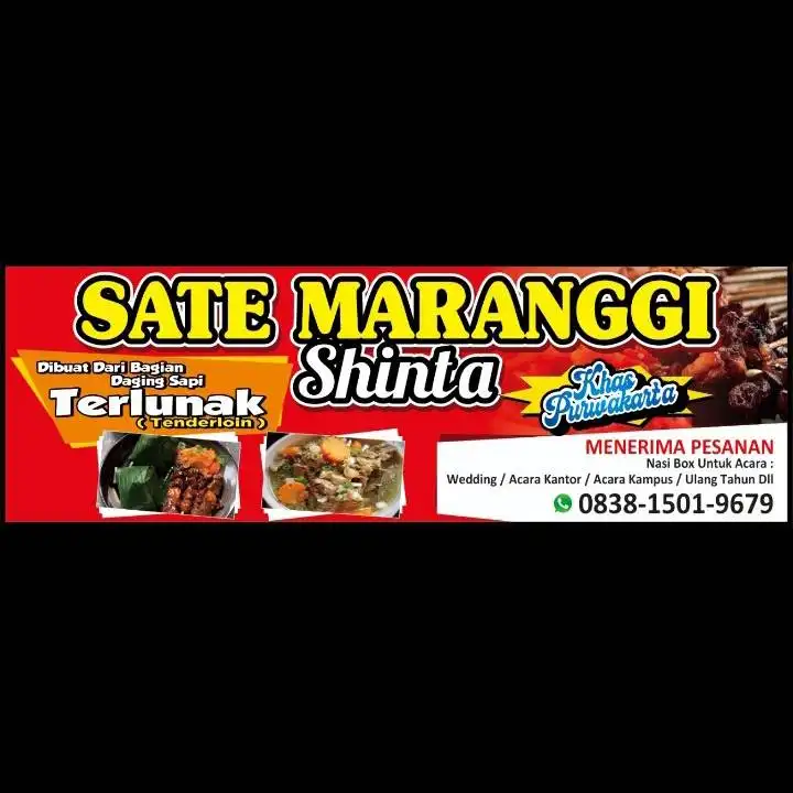 Sate Maranggi Shinta