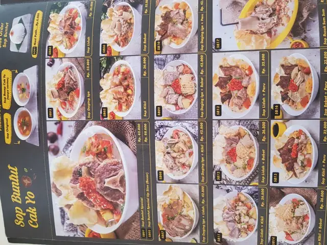 Gambar Makanan Chop Buntut Cak Yo - Mall Taman Anggrek 15