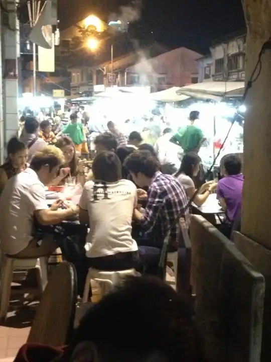 Chulia St. Night Hawker Stalls Food Photo 3