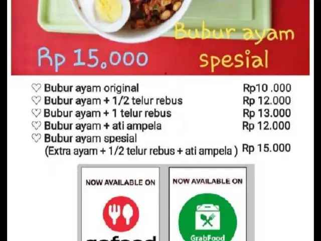 Gambar Makanan Bubur ayam SALWA kepanjen 7