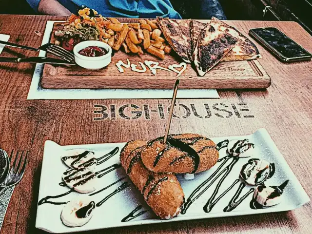 Bighouse'nin yemek ve ambiyans fotoğrafları 20