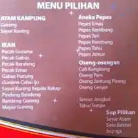 Gambar Makanan Rumah Makan Hj. Masenah 1