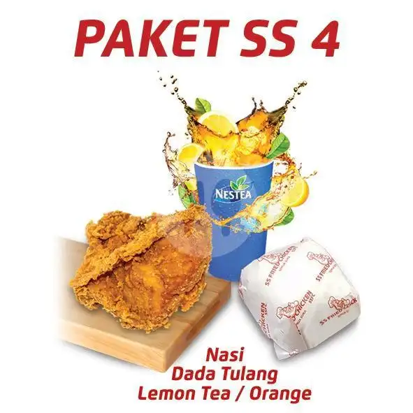 Gambar Makanan SS Fried Chicken, T Iskandar Lamteh 19
