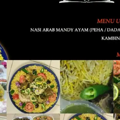 Nasi Arab Janggut Mahabbah Awliya