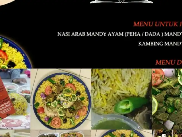 Nasi Arab Janggut Mahabbah Awliya Food Photo 1