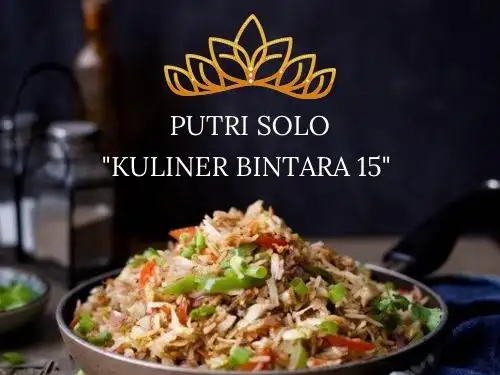 Nasi Goreng Spesial Putri Solo, Bekasi Barat