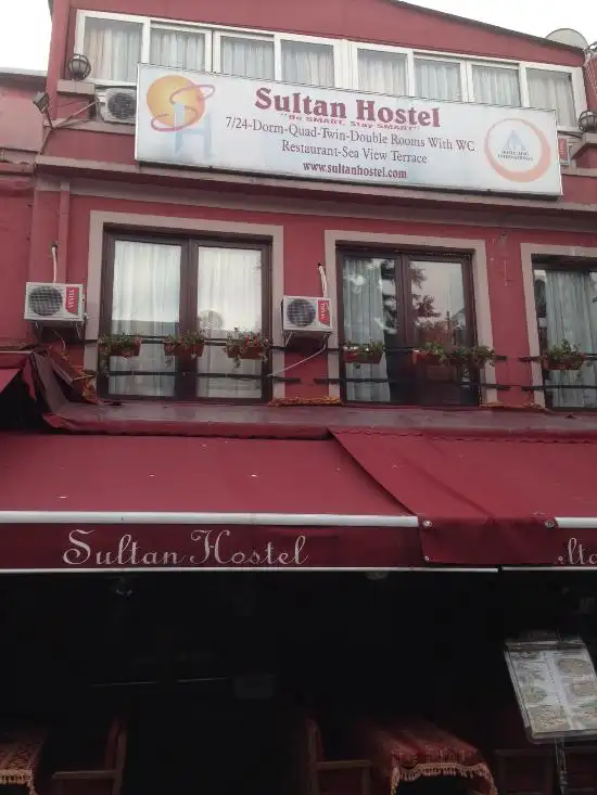 Sultan Hostel Restaurant Cafe'nin yemek ve ambiyans fotoğrafları 13