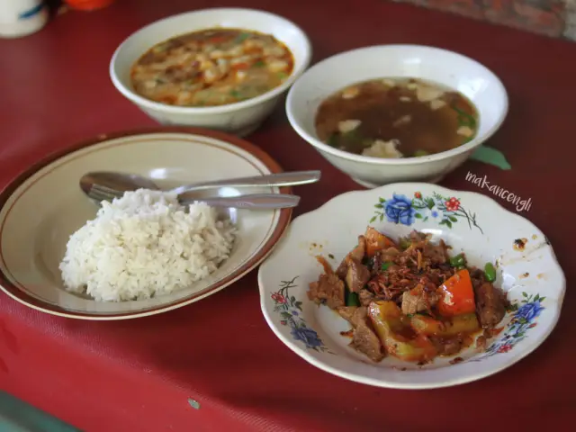 Gambar Makanan Soto Betawi Djimat 15