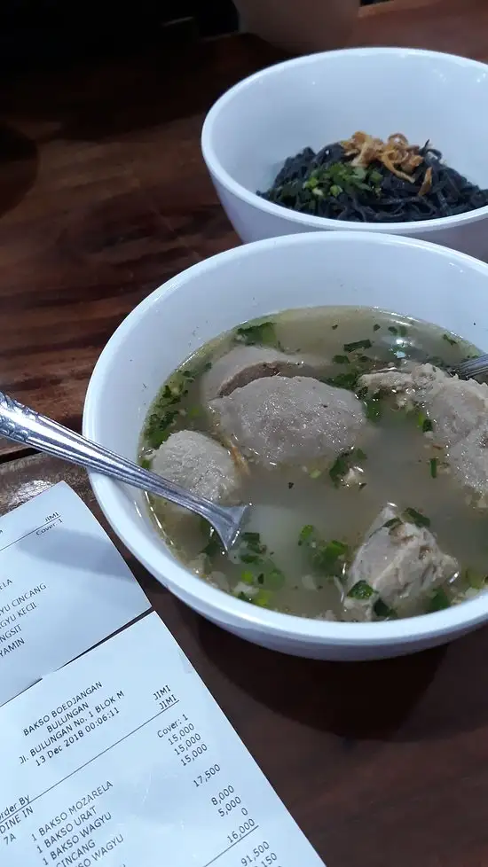 Gambar Makanan Bakso Boedjangan Bulungan 2