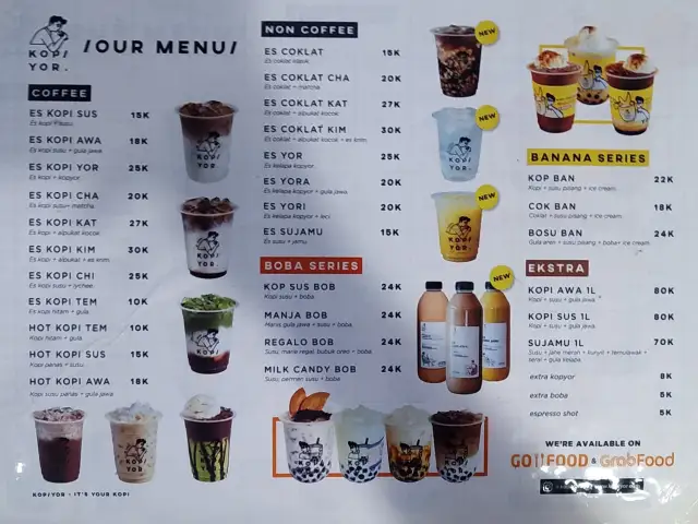 Gambar Makanan Kopi Yor 6