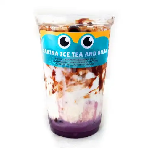 Gambar Makanan Sabina Ice tea & Boba, Sukun 8