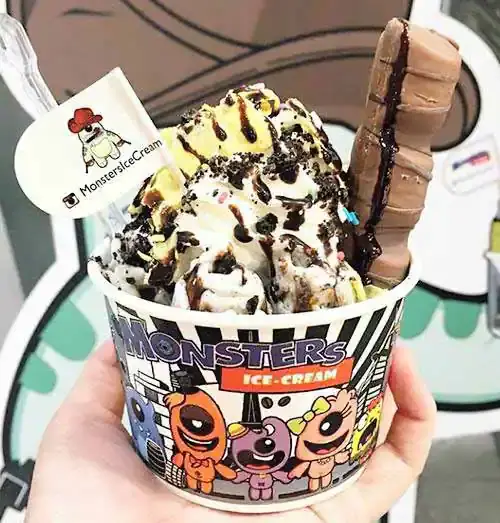 Monsters Ice Cream Food Photo 6