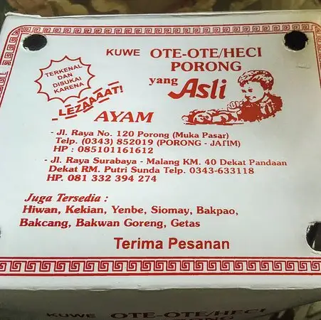 Gambar Makanan Ote-ote Porong 8