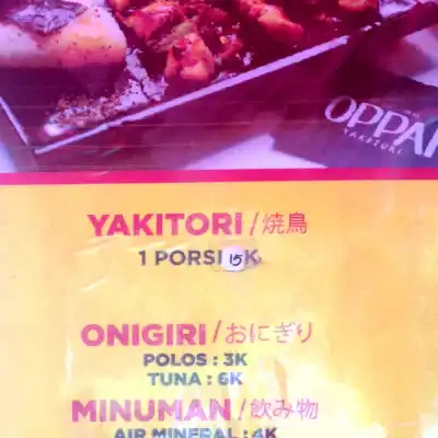 Oppai Yakitori