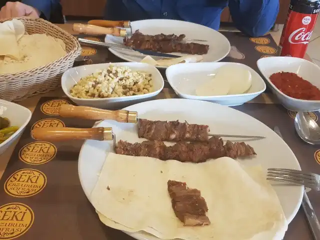 Seki Erzurum Sofrası Cağ Kebabı'nin yemek ve ambiyans fotoğrafları 5