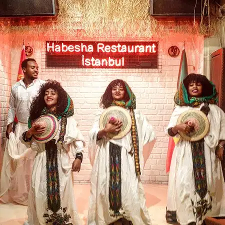 Habesha'nin yemek ve ambiyans fotoğrafları 24
